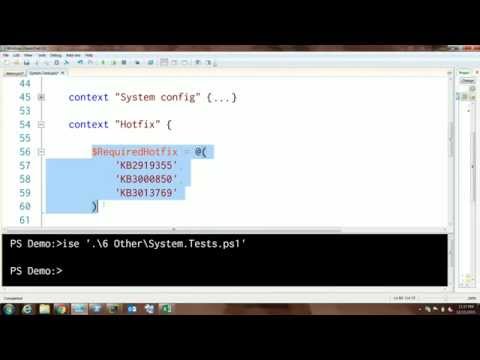 Pester in Action Part 5: System Validation