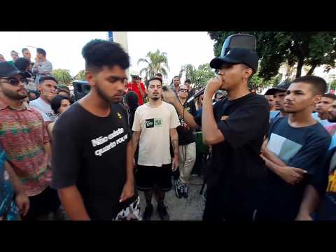 Thg (PA) X Sujeito (GO)  - 1°Fase - Rap Df Vlogs/Batalha do Rélogio 2020