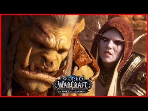 The Final Horde War Campaign In Patch 8.2.5 | Sylvanas Loyalist Final Cutscene