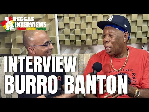 Burro Banton Interview | Volcano, Jaro, Gemini| Boom Wha Dis | Bobby Kondors Massive B Legacy