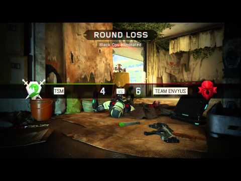 3/1 NA Pro Division Team EnVyUs vs Team SoloMid - Call of Duty® World League