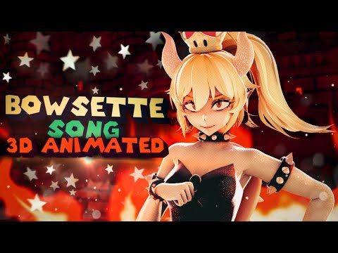 Bowsette Song - Animation (Short)