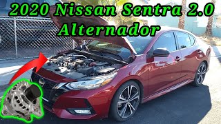 2020-2025 Nissan Sentra Alternator: Why the Pulley Fails and Charging ...