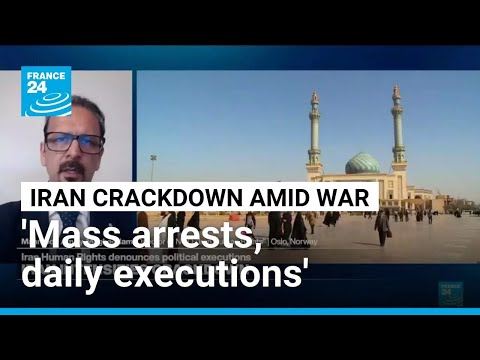 'US war on Iran not about the Iranian people: Europe can put the issue of human rights on the table'