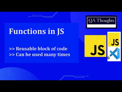 Javascript Function Without Parameters Simple Js Function Explained Js Basics