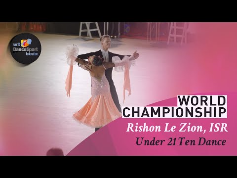 Nikolaev - Raskatova, AZE | 2021 World Ten Dance Under 21, ISR | R