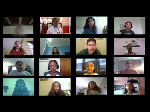 Richard J. Bailey Chorus sing "Firefly" by Andy Beck