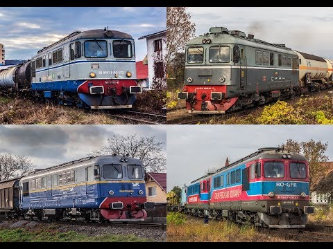 TRENURI DEVIATE / REROUTED TRAINS  TÎRGU MUREŞ - OCTOMBRIE 2016
