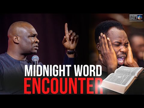[TUESDAY, AUG 23RD] MIDNIGHT SUPERNATURAL ENCOUNTER WITH THE WORD OF GOD | APOSTLE JOSHUA SELMAN