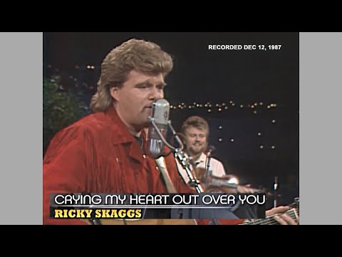 Ricky Skaggs ~ Crying My Heart Out Over You (Austin City Limits) 1987