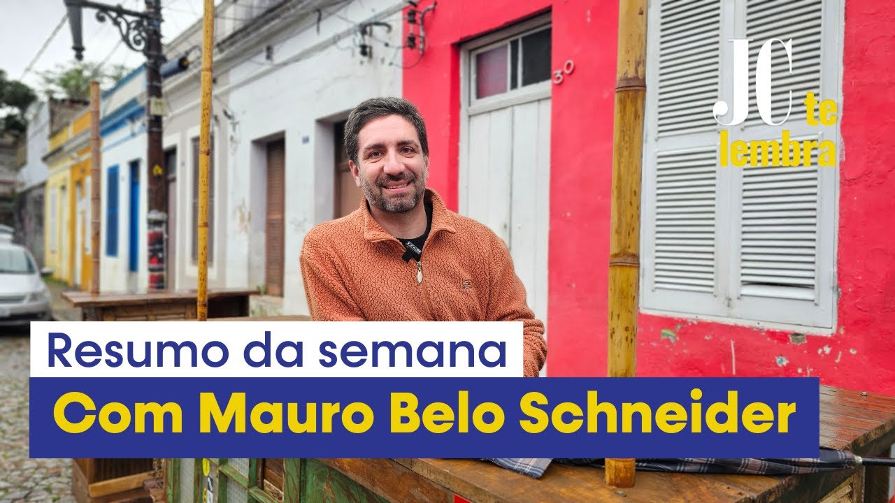 JC Te Lembra: os principais destaques da semana