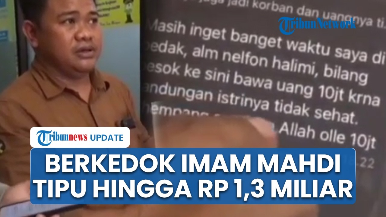 Pria di Bangkalan Klaim Jadi Imam Mahdi hingga Janjikan Tiket Surga, Tipu Korban hingga Rp 1,3 M