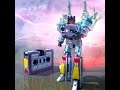 Rumble: Freak-a-zoids. Robots. Please report to the dance floor.