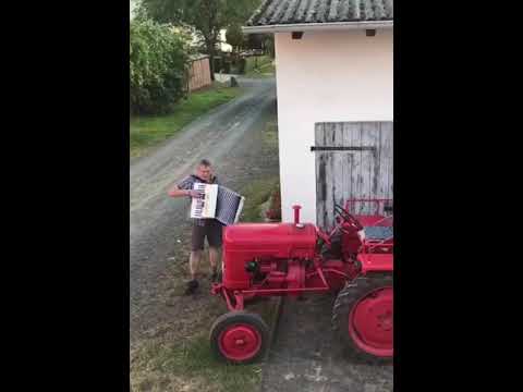 Tractor Polka harmonica