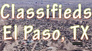 Classifieds El Paso, TX