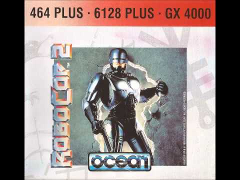 VGM Hall of Fame: RoboCop 2 - Title Music (Amstrad GX4000)