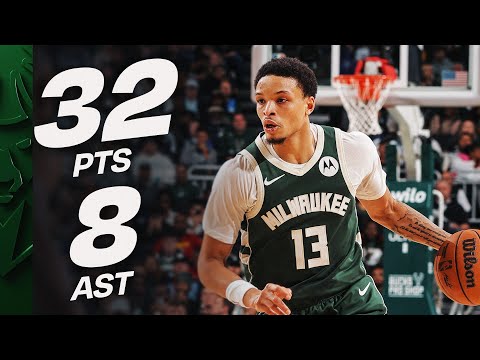 Ryan Rollins' CAREER-HIGH 32 Points vs Warriors | October 30, 2025