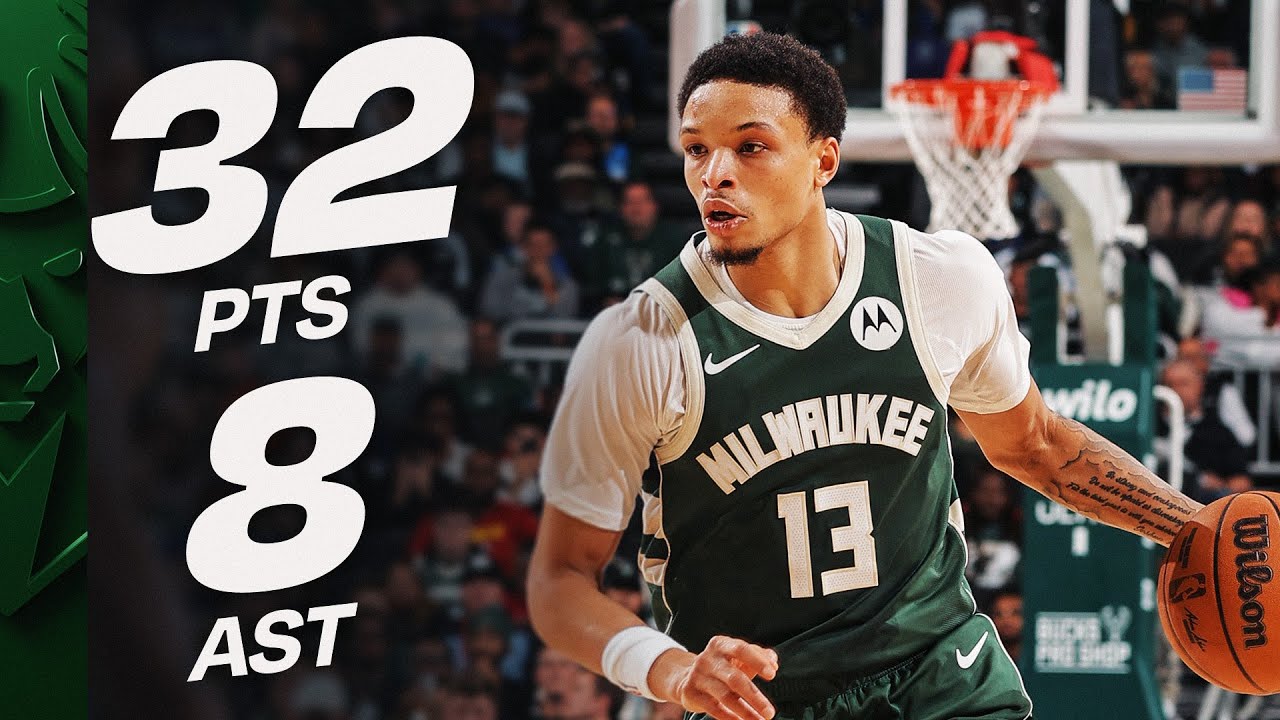 Ryan Rollins' CAREER-HIGH 32 Points vs Warriors | October 30, 2025