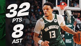 Ryan Rollins - Giannis Antetokounmpo - Milwaukee Bucks