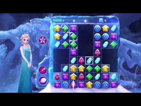 Frozen Free Fall: Snowball Fight - Level 75  -  No powerups