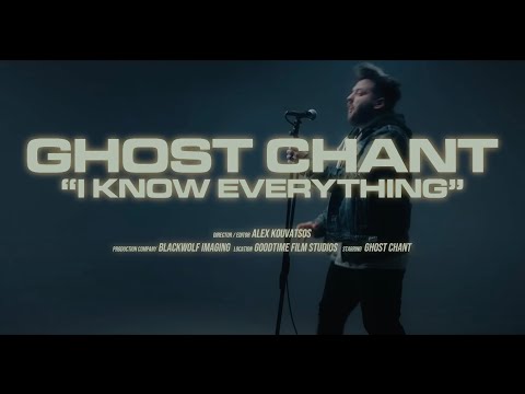 Ghost Chant - I Know Everything (Official Video)