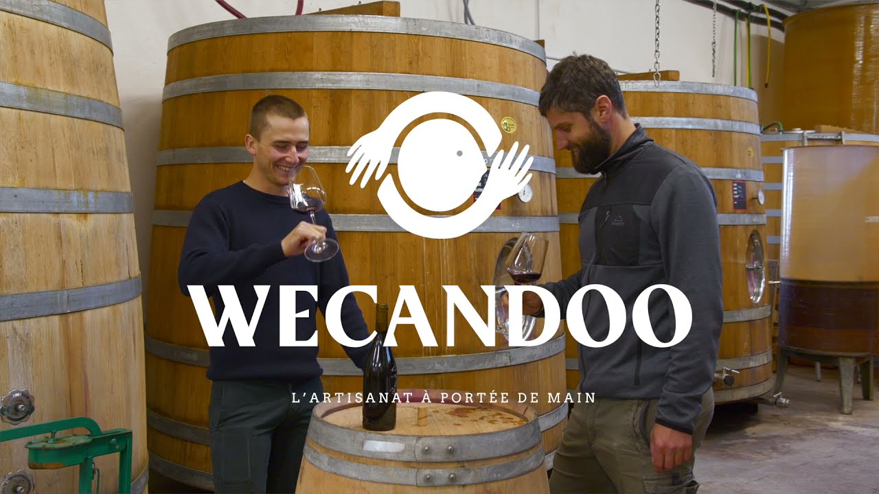 Visitez un domaine viticole à Vacqueryras et dégustez ses vins - Vidéo