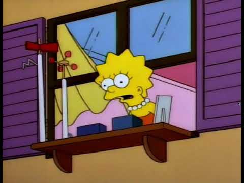 Homer Simpson In A Hurricane Part 1