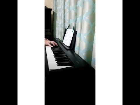 Hino 495 *Cantor Cristão* | Piano | Edivânia