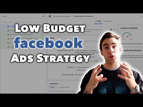Low Budget Facebook Ads Strategy For Shopify Dropshipping In 2019