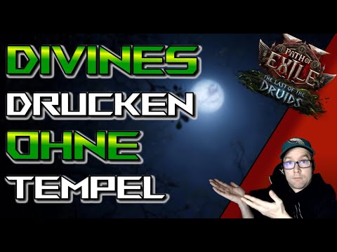 PoE2 Guide: SUPER Easy Divines farmen!! | Path of Exile 2