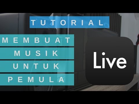 Membuat Musik Untuk Pemula - Tutorial Dasar Ableton Live