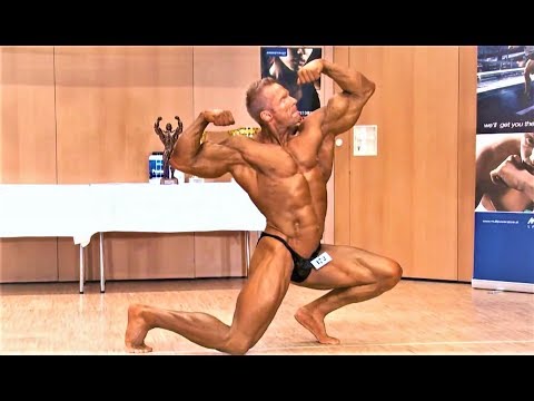 Mario Hemmer - NABBA Austrian Open 2011 - Overall Winner