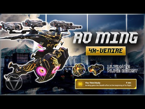 +238% Damage 4X VENIRE Ao Ming Pulverizes Everything – Titan Gameplay | War Robots