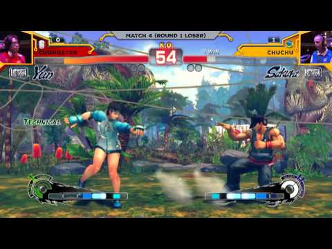 USFIV: Coungster vs ChuChu - Red Bull Kumite 2015