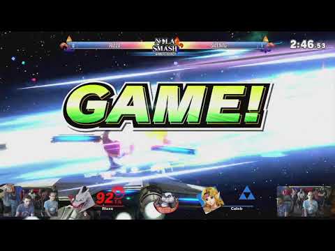 NOLA Smash Monthly #46 - Winners Round 1: Rizzo vs SilentG