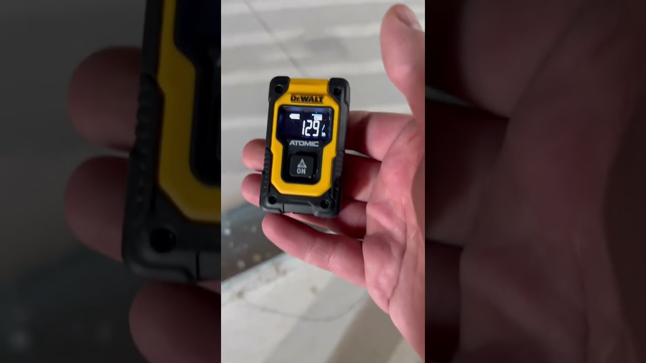 Dewalt atomic pocket laser distance measurer