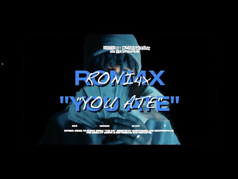 Roni4x - “You Ate”[Out On Bond] (Official Video)