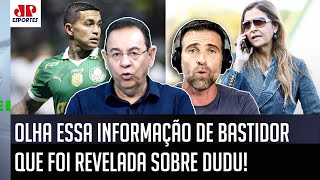 ‘É informação quente: eu apurei que o Dudu está…’; olha essa revelação sobre o ídolo do Palmeiras