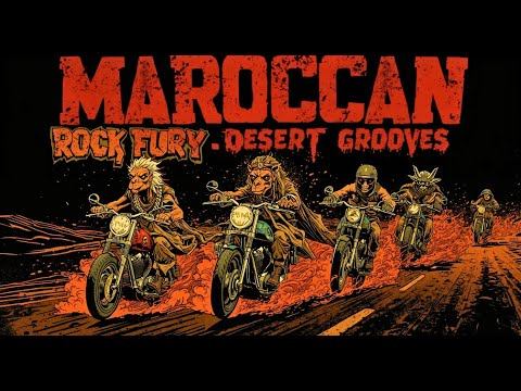 Moroccan Heavy Psych Rock – 138bpm Grooves for Work Focus & Relax