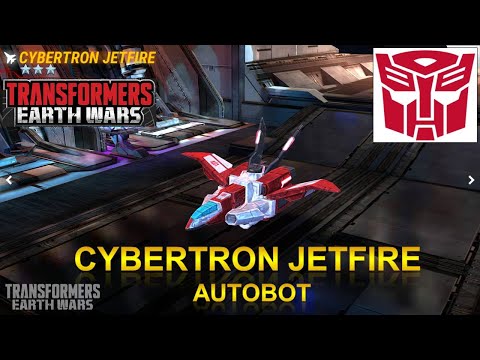 [*/\*] Transformers: Earth Wars - Unlocking Autobot CYBERTRON JETFIRE (3 STAR RARITY)