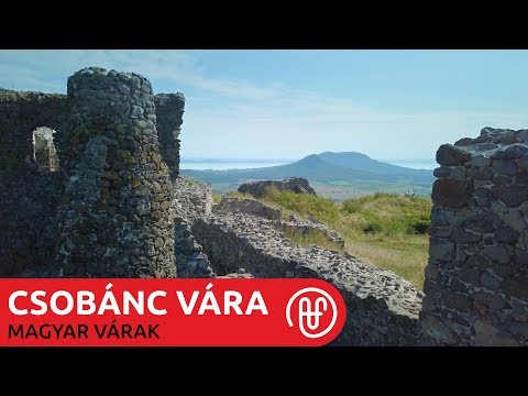 Castle of Csobánc - Hungarian Castles