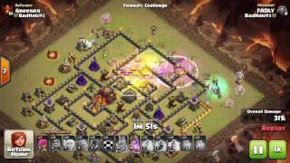 TH9 vs TH10 WITCH SLAP STRATEGY - 3 STAR ATTACK