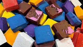 Download lagu CC Dyed Rainbow Chalk ASMR | Crush & Powder Satisfaction mp3