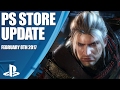 PlayStation Store Highlights - 8th February 2017