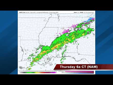 January 19, 2022 Weather Xtreme Video - Morning Edition