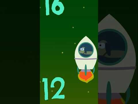 Count by 4s and Watch Your Math Skills Soar #skipcounting #countingbyfours #countingsongs #mathsong