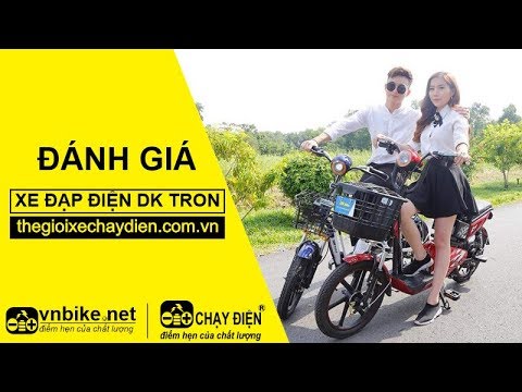 Đánh giá xe đạp điện Dk Tron