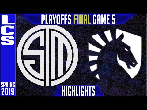 TSM vs TL Highlights Game 5 | LCS Playoffs Grand Final Spring 2019 | Team Solomid vs Team Liquid G5