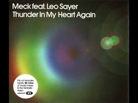 Meck feat. Leo Sayer - Thunder In My Heart Again (Hott 22 Dub)
