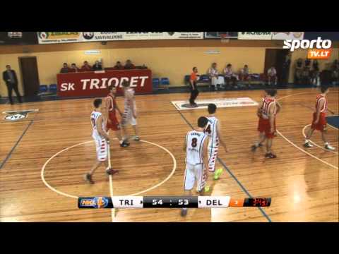 SportoTv.lt : NKL "TRIOBET" - "Delikatesas"